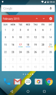 Event Flow Calendar Widget