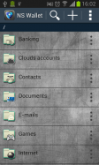 NS Wallet Password Manager App