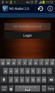NS Wallet Password Manager App