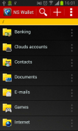 NS Wallet Password Manager App