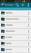 NS Wallet Password Manager App