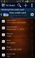 NS Wallet Password Manager App