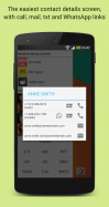 Berrysearch: apps & contacts