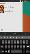 Berrysearch: apps & contacts