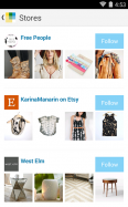 Wanelo Shopping