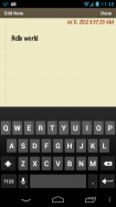 Classic Notes Lite - Notepad