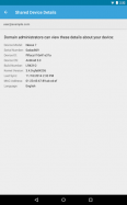 Google Apps Device Policy