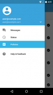 Google Apps Device Policy
