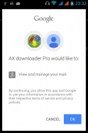 Download email attachment