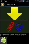 Download email attachment