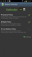 Battery Defender - 1 Tap Saver