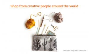 Etsy: Handmade & Vintage Goods