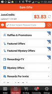 JunoWallet Earn Gift Cards NOW