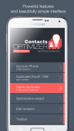 Contacts Optimizer