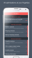 Contacts Optimizer