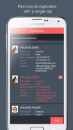 Contacts Optimizer