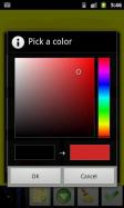 Quick Note sticky note widget