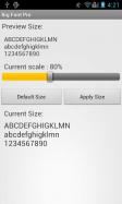 Big Font Pro(change font size)