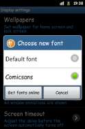 Comicsans FlipFont
