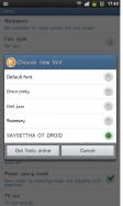 Lao font for Samsung Galaxy