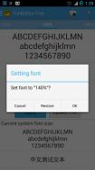 FontEditor-Change Font Size