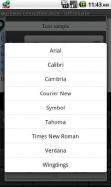 OfficeSuite Font Package
