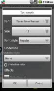 OfficeSuite Font Package