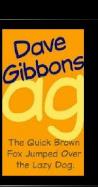 Dave Gibbons FlipFont