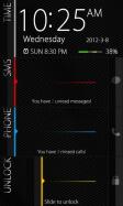 Dark GO Locker Theme