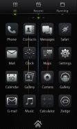 Dark GO Locker Theme