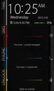 Dark GO Locker Theme