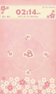 Flowerlove Theme GO Locker