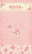 Flowerlove Theme GO Locker