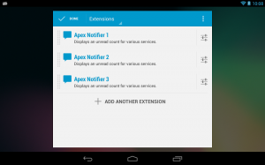 Apex Notifier