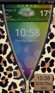 Zipper Lock Screen
