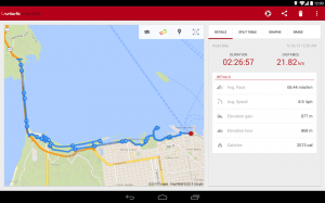 Runtastic Road Bike Tracker