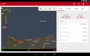 Runtastic Road Bike Tracker