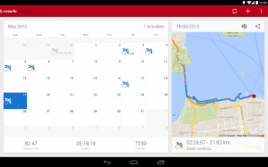 Runtastic Road Bike Tracker