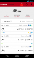 Runtastic Road Bike Tracker