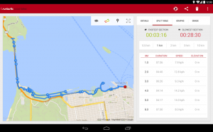Runtastic Road Bike Tracker