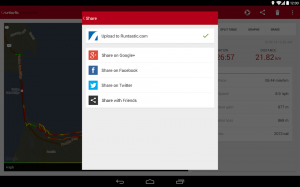 Runtastic Road Bike Tracker