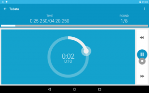 HIIT - interval training timer