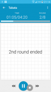 HIIT - interval training timer