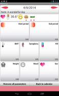 WomanLog Calendar