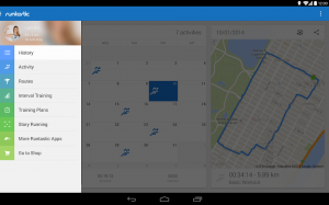 Runtastic PRO