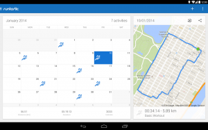 Runtastic PRO