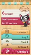 Period Calendar / Tracker