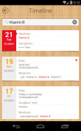 Period Calendar / Tracker