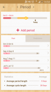 Period Calendar / Tracker