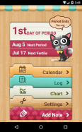 Period Calendar / Tracker